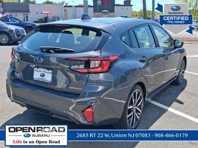 2025 Subaru Impreza Sport