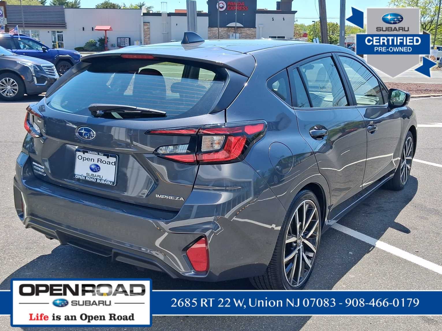 2025 Subaru Impreza Sport