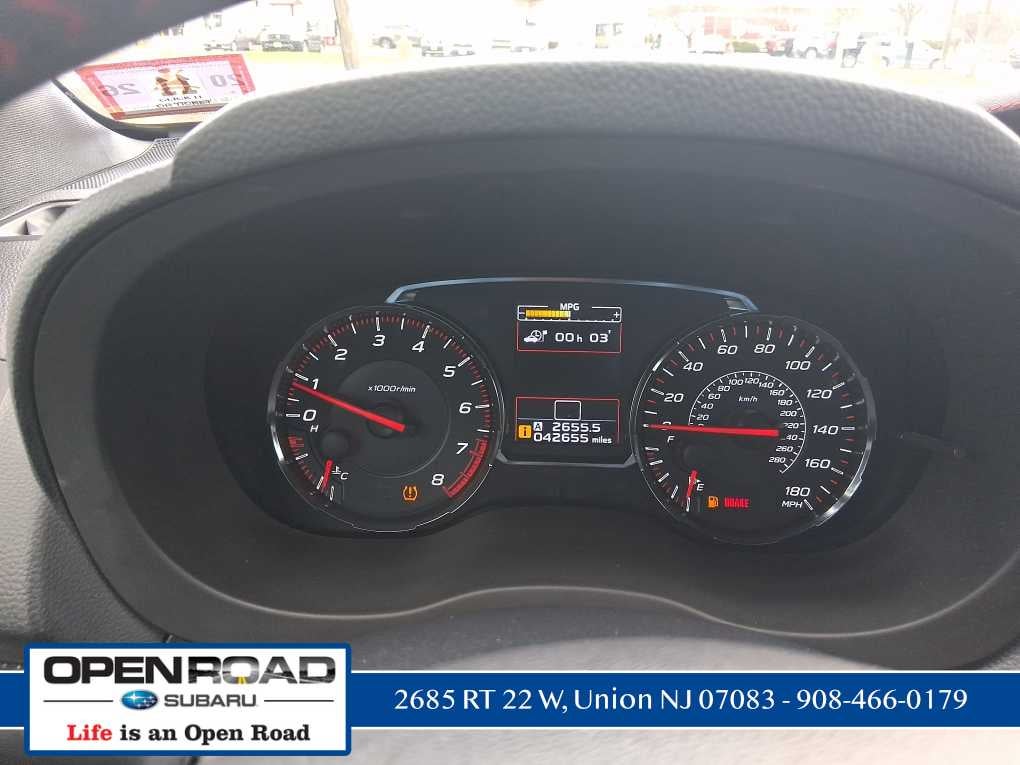 2020 Subaru WRX Premium