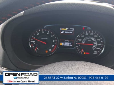 2020 Subaru WRX Premium