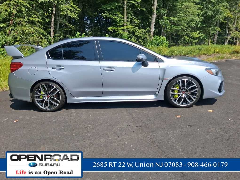 2020 Subaru WRX STI