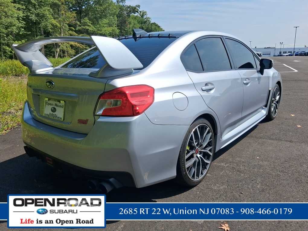 2020 Subaru WRX STI