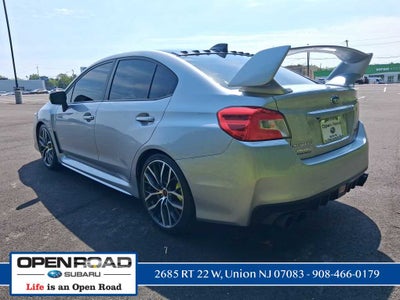 2020 Subaru WRX STI