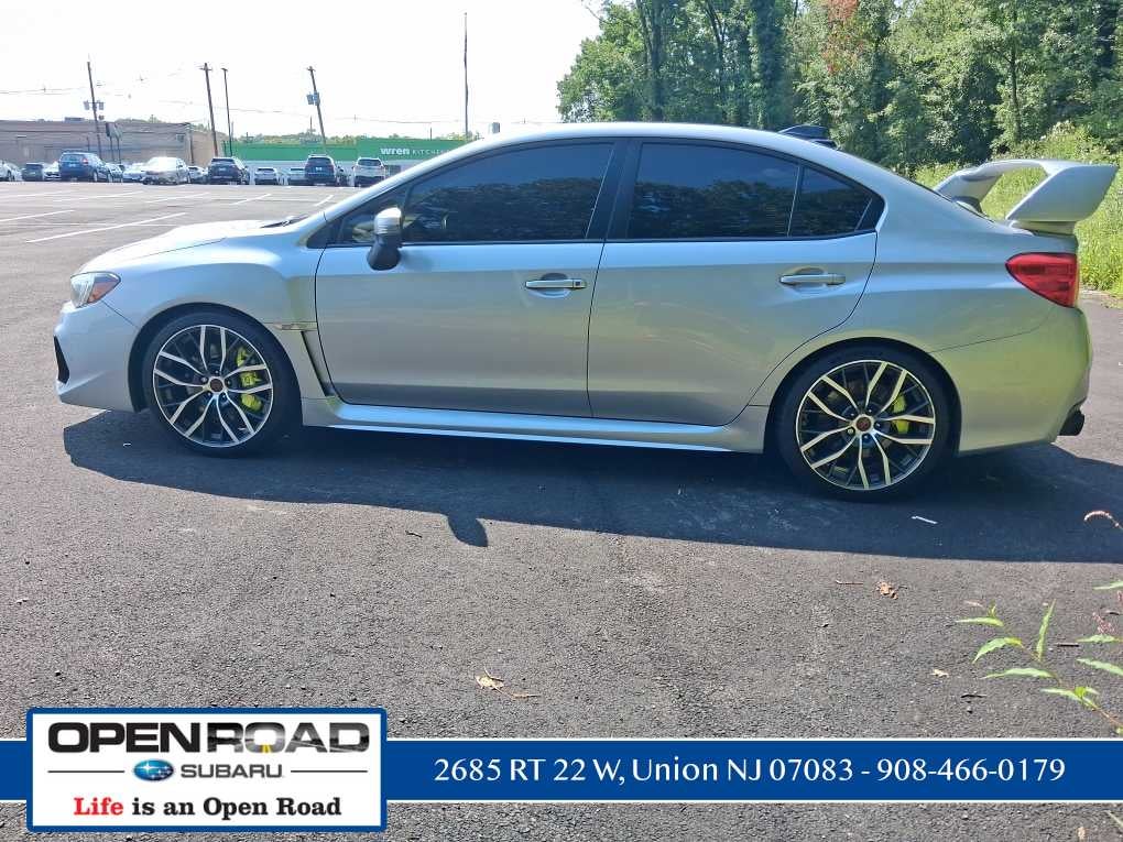 2020 Subaru WRX STI