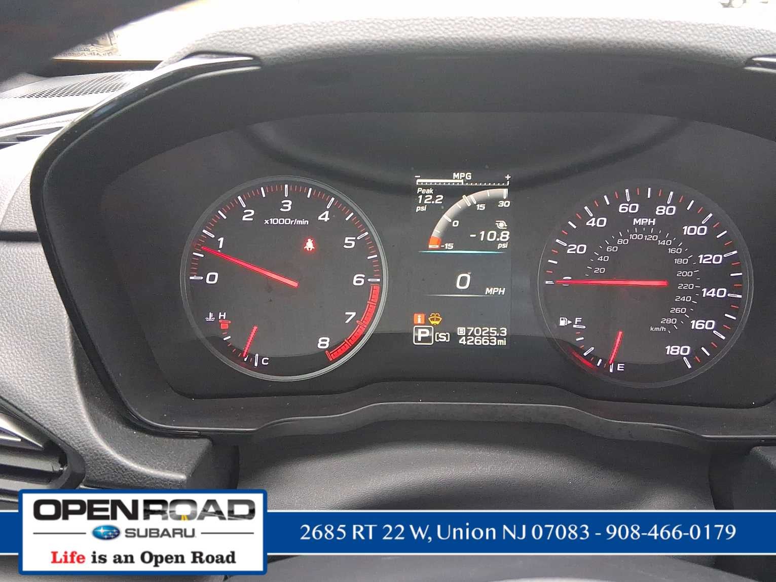 2022 Subaru WRX Base