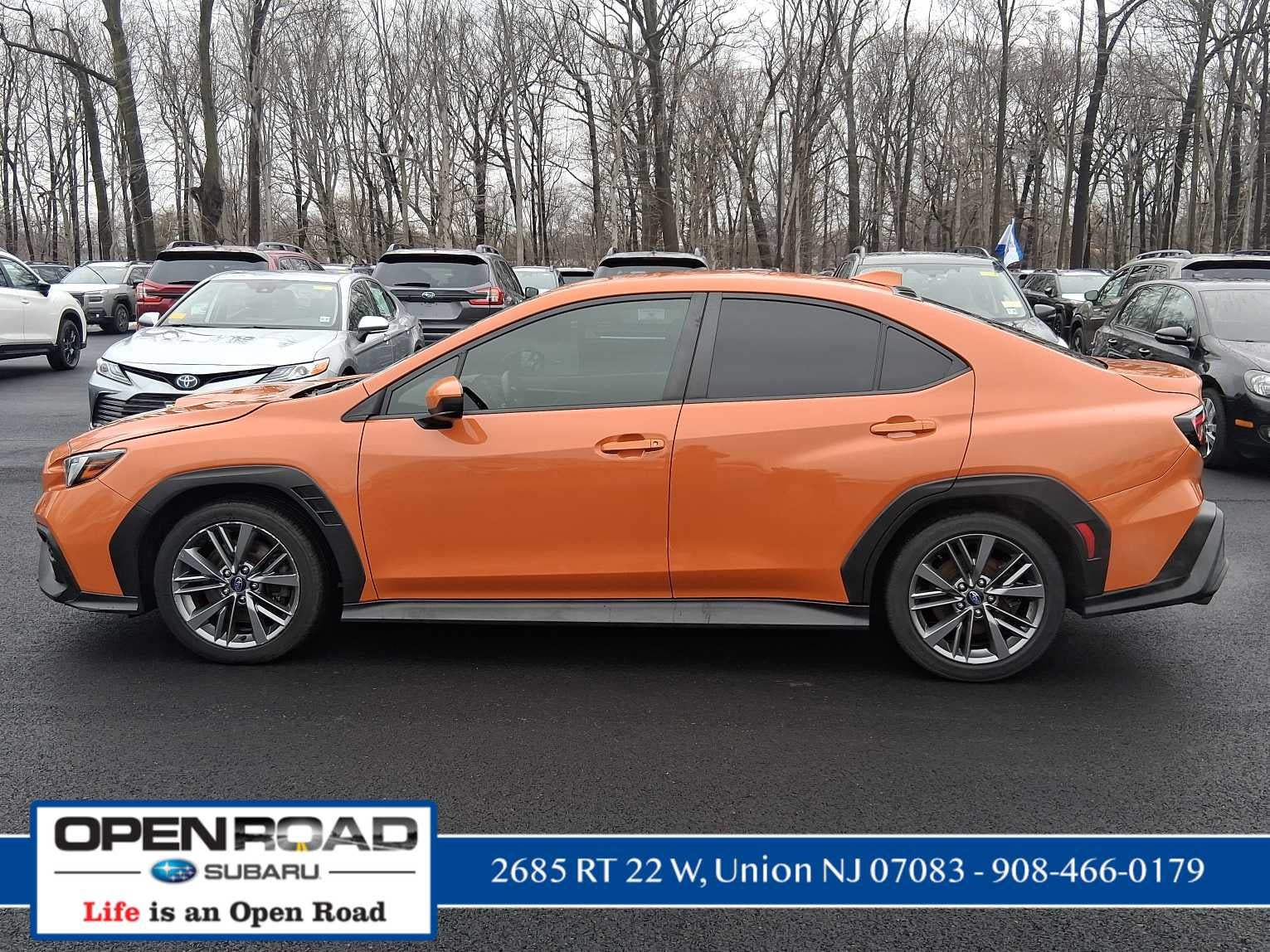 2022 Subaru WRX Base