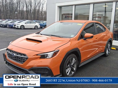 2022 Subaru WRX Base