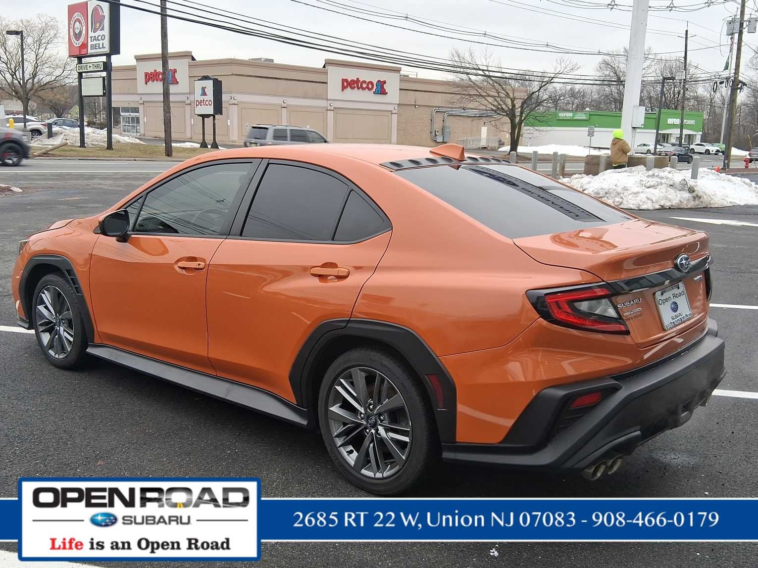 2022 Subaru WRX Base