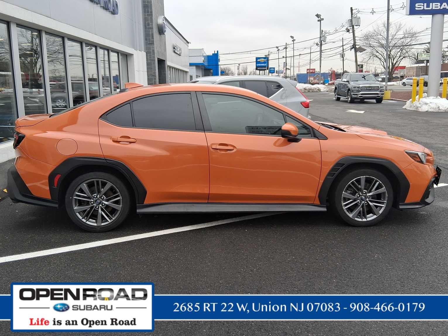 2022 Subaru WRX Base