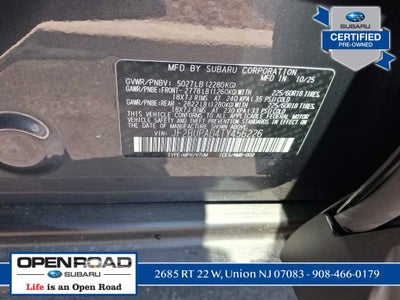 2026 Subaru Outback Premium