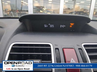 2015 Subaru XV Crosstrek Premium