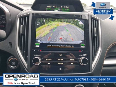 2022 Subaru Crosstrek Limited