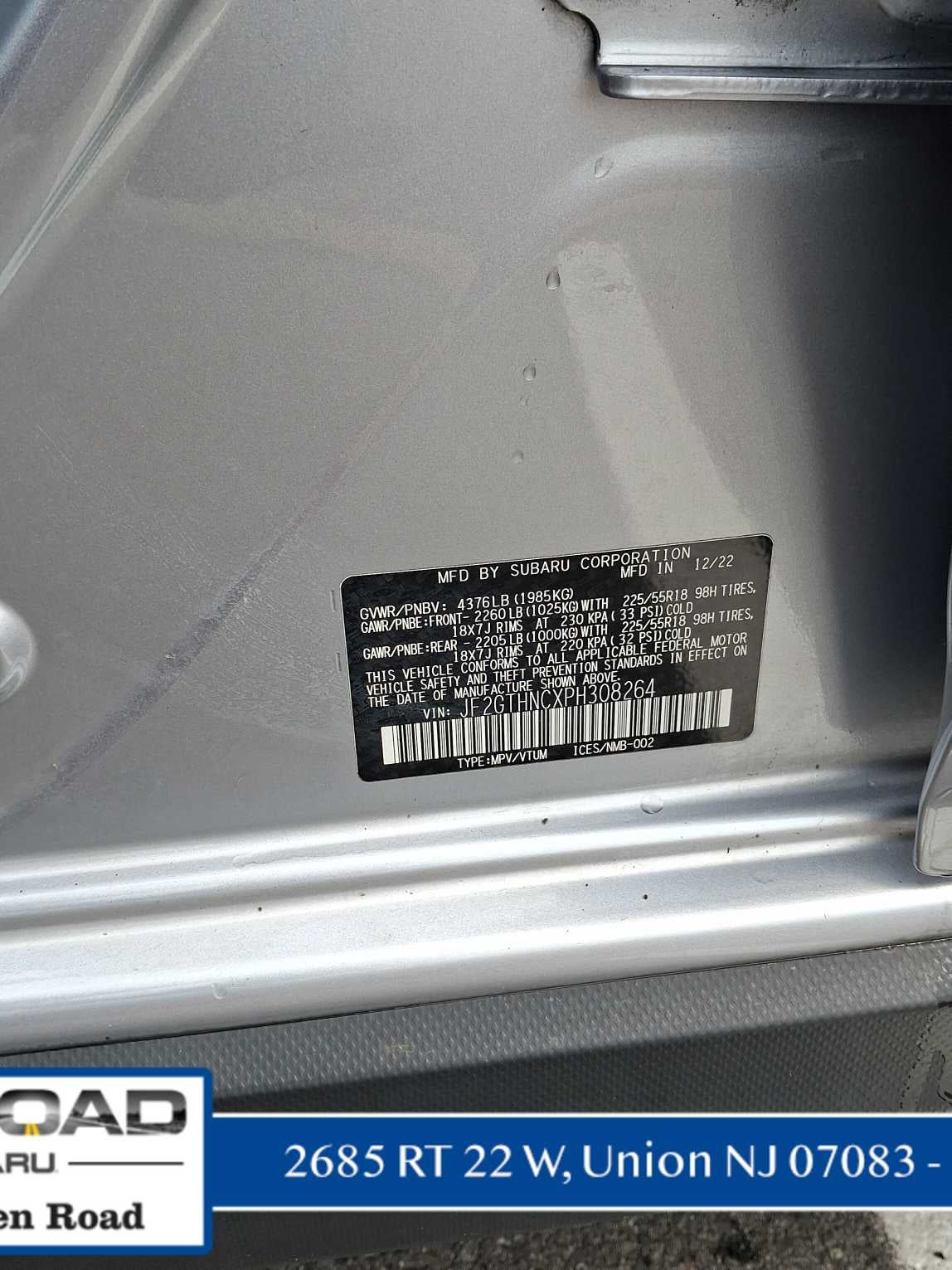 2023 Subaru Crosstrek Limited