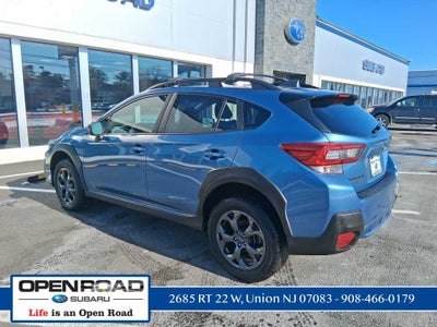 2022 Subaru Crosstrek Sport