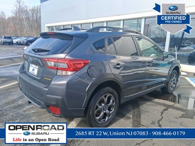2023 Subaru Crosstrek Sport