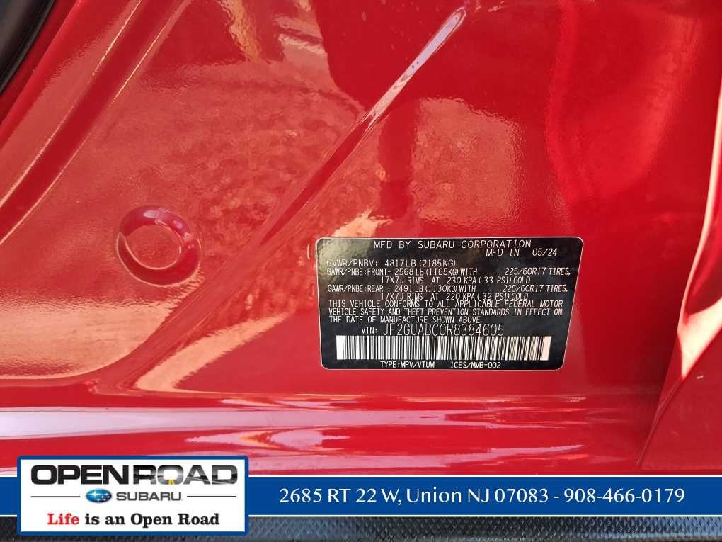 2024 Subaru Crosstrek Base