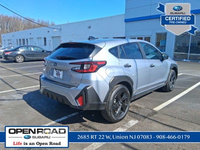 2025 Subaru Crosstrek Base