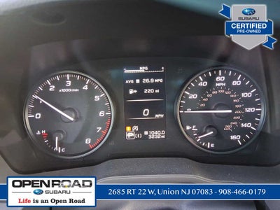 2025 Subaru Crosstrek Base