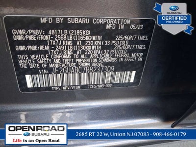 2024 Subaru Crosstrek Base