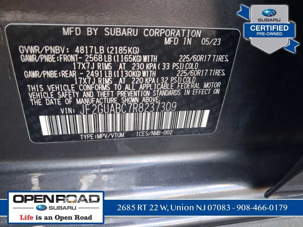 2024 Subaru Crosstrek Base