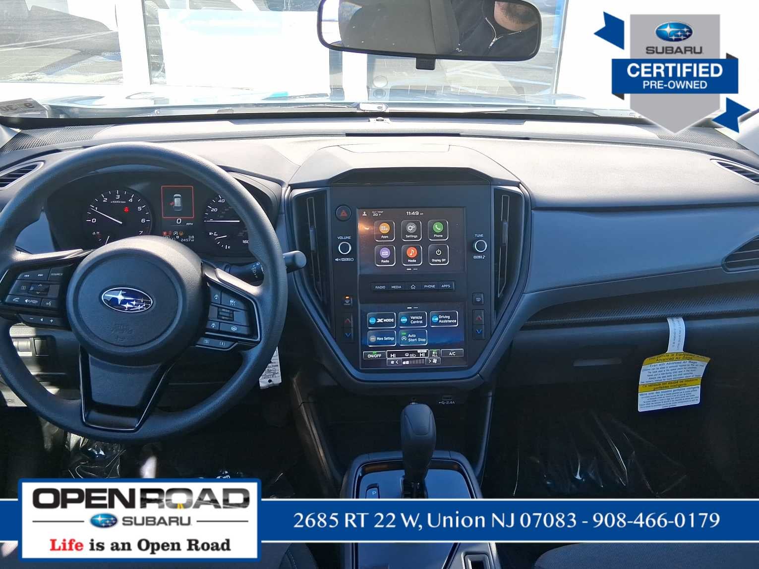 2025 Subaru Crosstrek Base