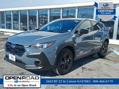 2025 Subaru Crosstrek Base