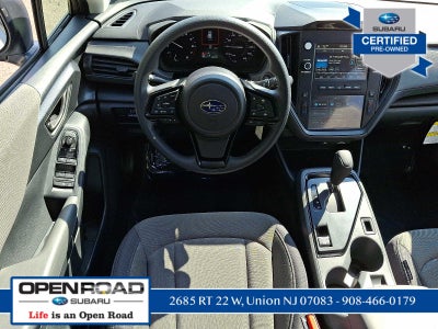 2025 Subaru Crosstrek Base