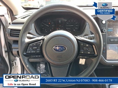 2025 Subaru Crosstrek Base