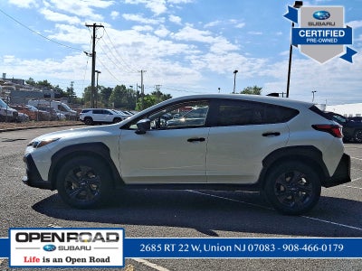 2025 Subaru Crosstrek Base
