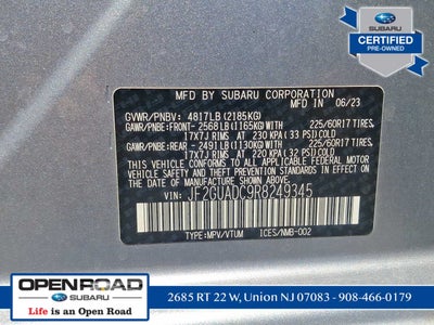 2024 Subaru Crosstrek Premium