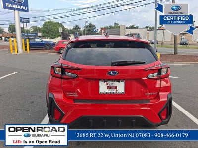 2025 Subaru Crosstrek Premium