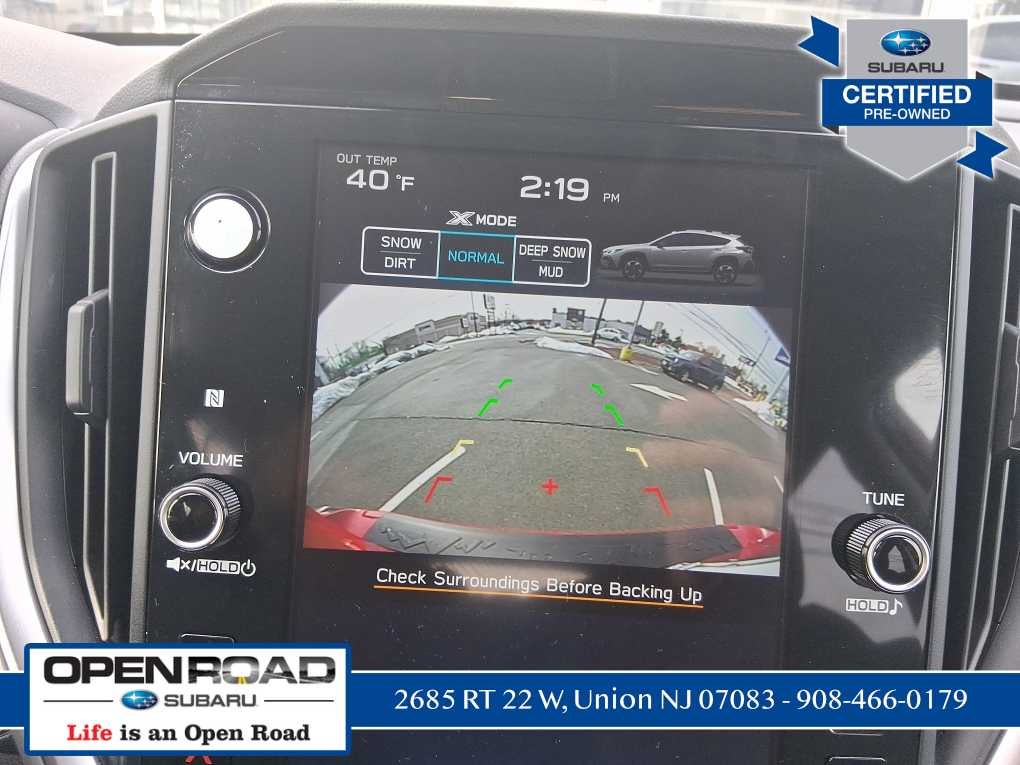 2025 Subaru Crosstrek Premium