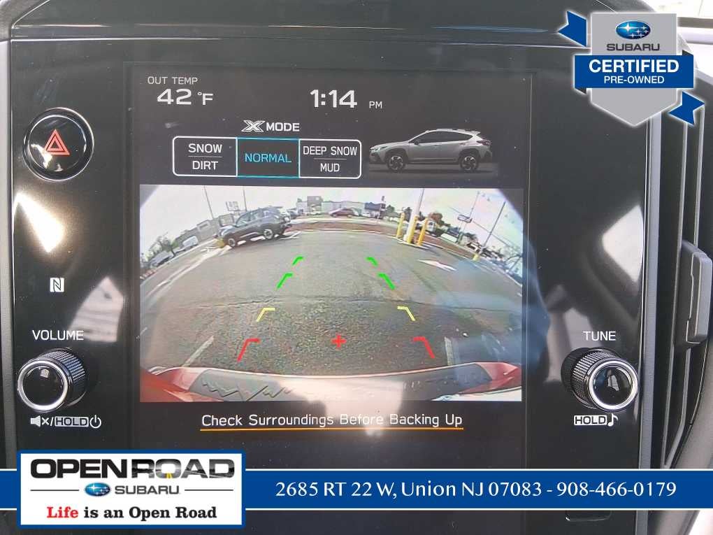 2025 Subaru Crosstrek Premium