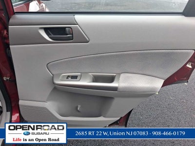 2010 Subaru Forester 2.5X