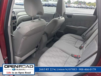 2010 Subaru Forester 2.5X