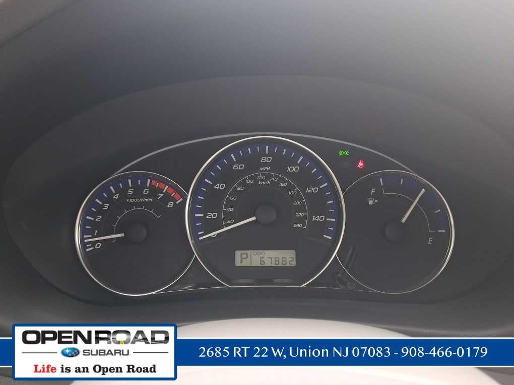 2010 Subaru Forester 2.5X