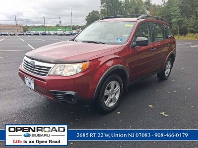 2010 Subaru Forester 2.5X