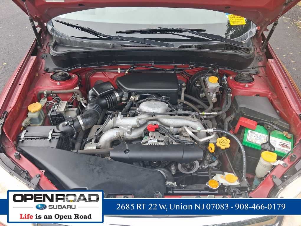 2010 Subaru Forester 2.5X