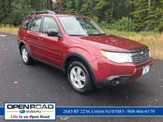 2010 Subaru Forester 2.5X
