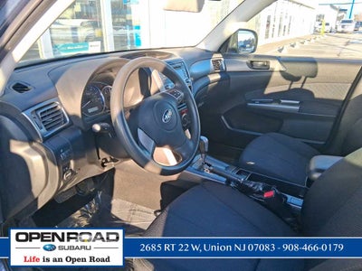 2011 Subaru Forester 2.5X