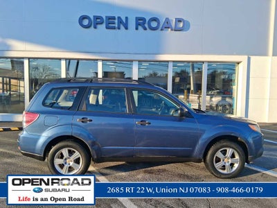 2011 Subaru Forester 2.5X