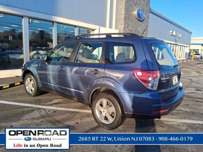 2011 Subaru Forester 2.5X