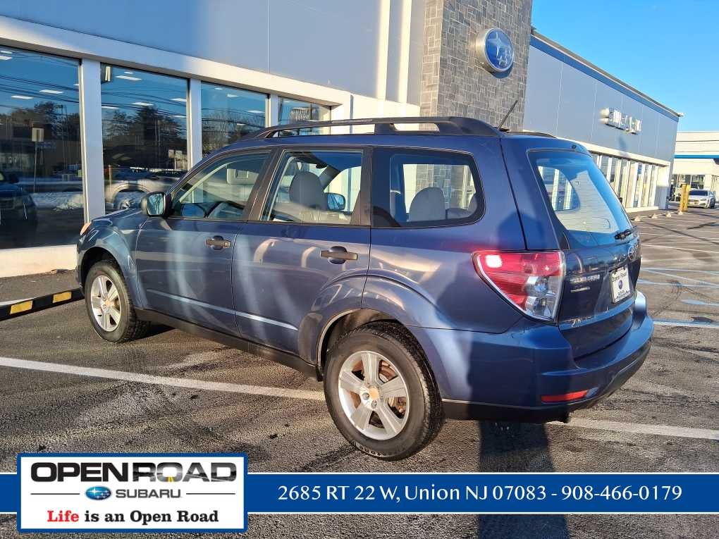 2011 Subaru Forester 2.5X