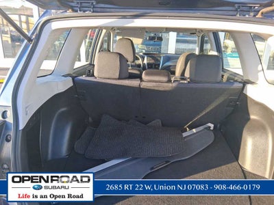 2011 Subaru Forester 2.5X