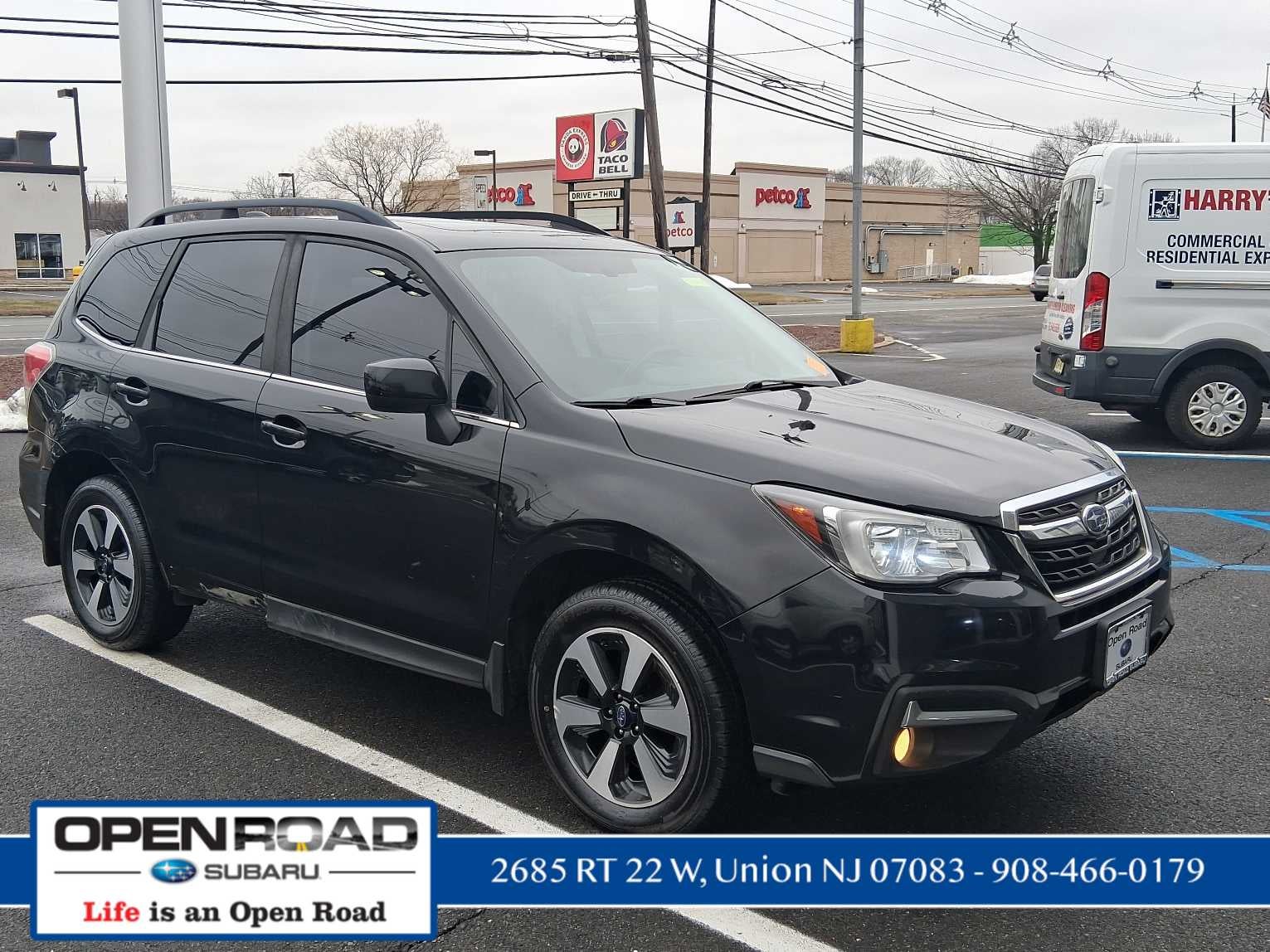2018 Subaru Forester Limited
