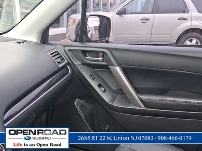 2018 Subaru Forester Limited