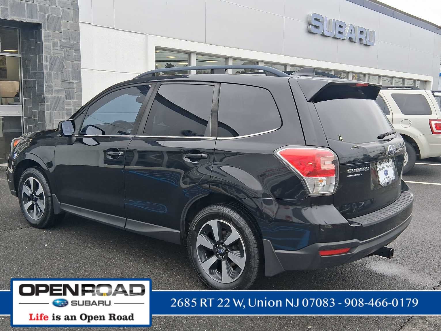 2018 Subaru Forester Limited