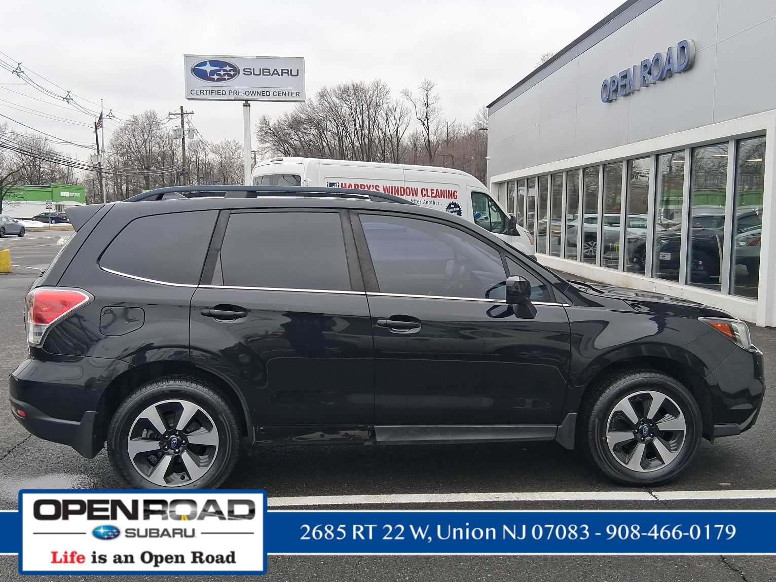 2018 Subaru Forester Limited