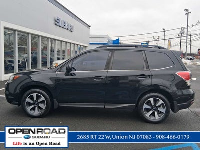 2018 Subaru Forester Limited