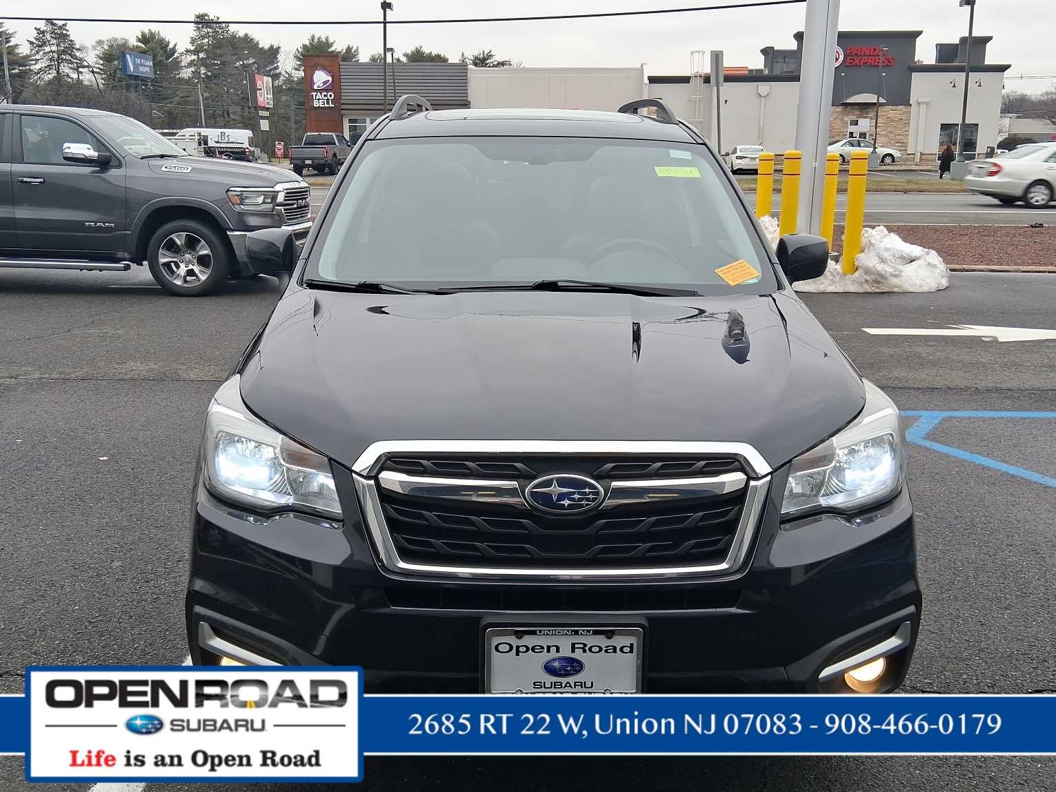 2018 Subaru Forester Limited
